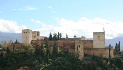 View of the Alhambra (photo: Troy Nahumko)