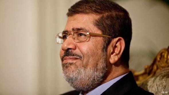 Ägyptens Präsident Mohammed Mursi; Foto: AP 