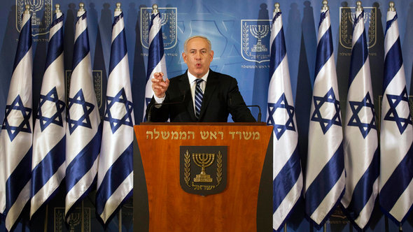 Israels Premier Benjamin Netanjahu; Foto: Reuters