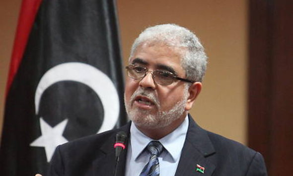 Der libysche Ministerpräsident Abu Shaqur; Foto: Reuters