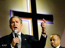 George W. Bush (photo: AP)