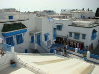 A view of Sidi Bou Said (photo: Wikimedia Commons)