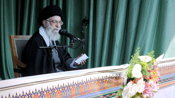 Irans Revolutionsführer Ali Khamenei; Foto: Khamenei.ir