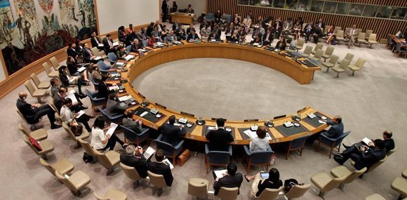 UN-Sicherheitsrat; Foto: dapd