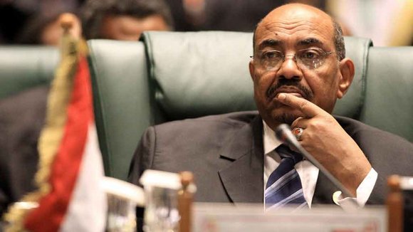 Sudans Präsident al-Bashir; Foto: picture-alliance/dpa