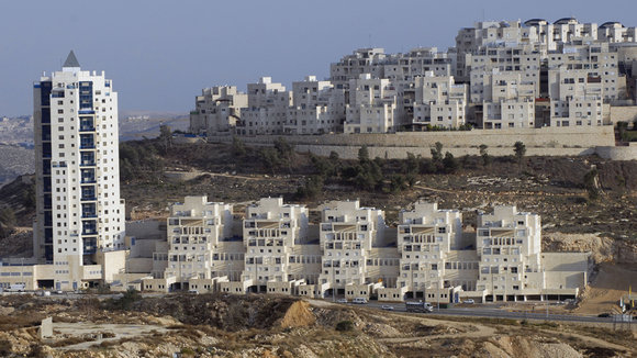 Die israelische Siedlung Har Homa in Ostjerusalem; Foto: picture-alliance/dpa
