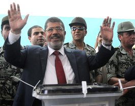 Mohamed Mursi; Foto. dpa