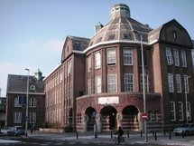 The Islamic University in Rotterdam (photo: Jan Felix Engelhardt)
