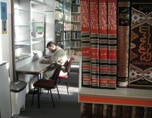 The IUR library (photo: Jan Felix Engelhardt)