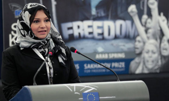 Asmaa Mahfouz; Foto: Reuters