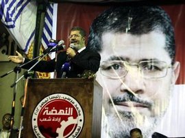 Mohammed Mursi; Foro: dpa