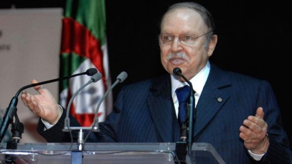 Algeria's President Abdelaziz Bouteflika (photo: AP/ Sidali Djarboub)