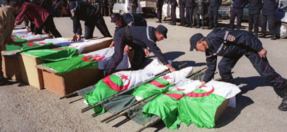 Massaker der GIA in Algerien; Foto: dpa