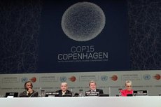 UN Climate Conference in Copenhagen 2009 (photo: AP)