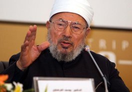 Islamic scholar Sheikh Joussef al-Qaradawi (photo: EPA)