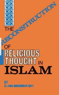 Cover 'The Reconstruction of Religious Thought in Islam' (source: publisher)