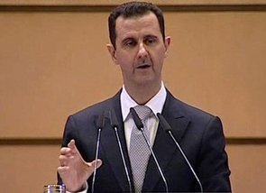 Syria's president Assad (photo: AP)