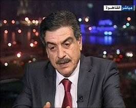 Mahmud Suleiman Hadsch Hamad; Foto: Screenshot Al Jazeera TV