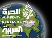 Symbol image media in the Arab world (image: DW)