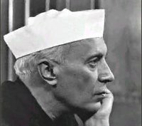 Der erste Premierminister Indiens, Jawaharlal Nehru; Foto: www.tamiloviam.com