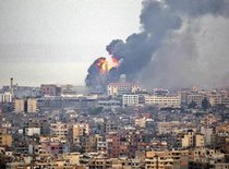 Anschlag in Beirut; Foto: AP