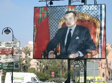 Der marokkanische König Mohammed VI; Foto: Larissa Bender
