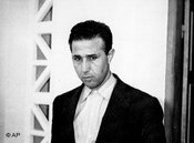 Ahmed Ben Bella, eines der führenden Mitglieder der Befreiungsbewegung und späterer Präsident Algeriens, Foto: AP