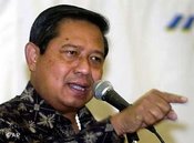 Neuer Präsident Indonesiens: Susilo Bambang Yudhoyono, Foto: AP