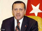 Sieht keine größeren Probleme: Ministerpräsident Erdogan, Foto: dpa