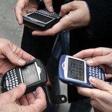 Mobile phones (photo: AP)