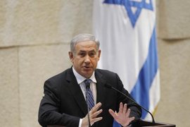 Israels Ministerpräsident Netanjahu; Foto: DW