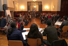 Diskussion im Debattierclub in Alexandria; Foto: Goethe Institut