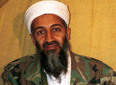 Osama Bin Laden; Foto: AP