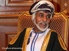 Sultan Qabus bin Said; Foto: dpa