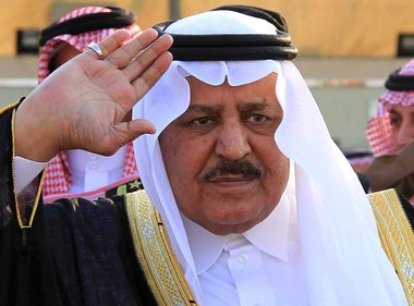 Saudischer Innenminister Naif; Foto: AP