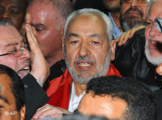 Rachid Ghannouchi; Foto: AP