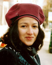 Zineb El Rhazoui; Foto: privat
