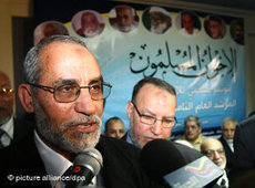 Mohammad Badie, Führer der Muslimbruderschaft; Foto: dpa