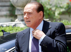 Silvio Berlusconi; Foto: AP