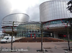 Europäischer Menschenrechtsgerichtshof; Foto: DW