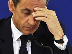 Frankreichs Präsident Nicolas Sarkozy; Foto: dpa