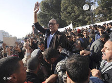 Moncef Marzouki; Foto: AP