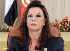 Präsidentengattin Leila Trabelsi; Foto: dapd