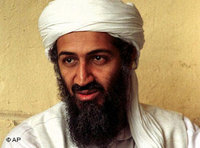 Osama Bin Laden, Kopf der Terrororganisation Al-Qaida; Foto: AP