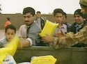Hilfslieferung der US-Armee an Iraker, Foto AP