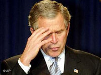 US-Präsident Bush; Foto: AP
