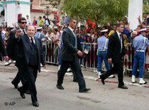 Der algerische Präsident Abdelaziz Bouteflika; Foto: AP