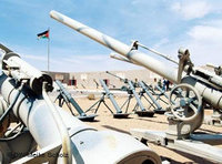 Militärmuseum der Befreiungsbewegung Polisario; Foto: DW