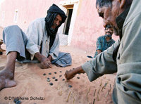 Kriegsveteranen der Polisario-Bewegung; Foto: DW