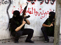 Kämpfer der Hamas im Gazastreifen; Foto: AP